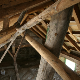 La charpente bois : techniques et savoir-faire du charpentier à Villeneuve-Loubet